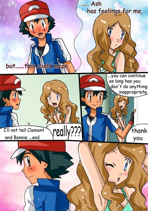 pokemon serena porn|serena Porn Comics .